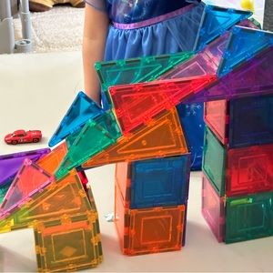 Magnetic Block set for toddlers